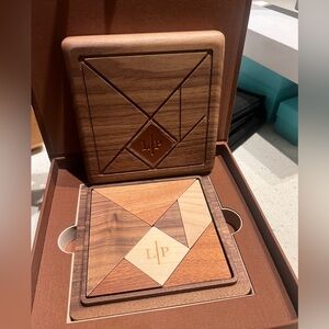 Loro Piana Tangram Wooden Puzzle Game